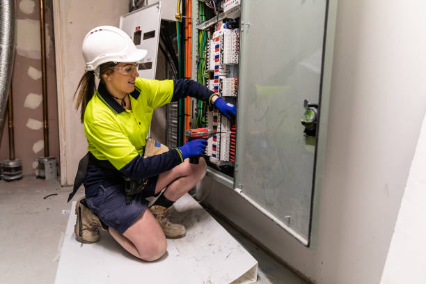 Best Affordable Electrician  in Aubrey, TX